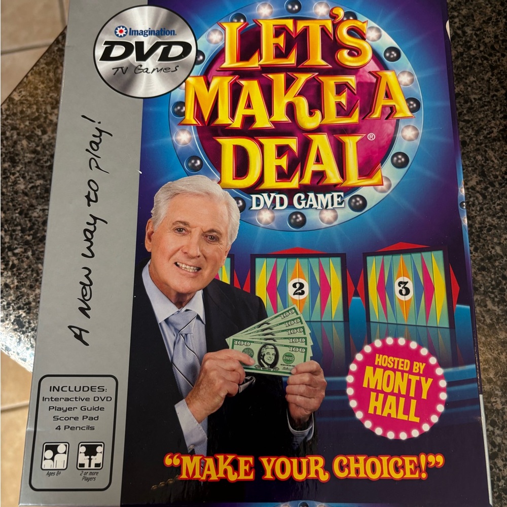 Let’s make a deal dvd game